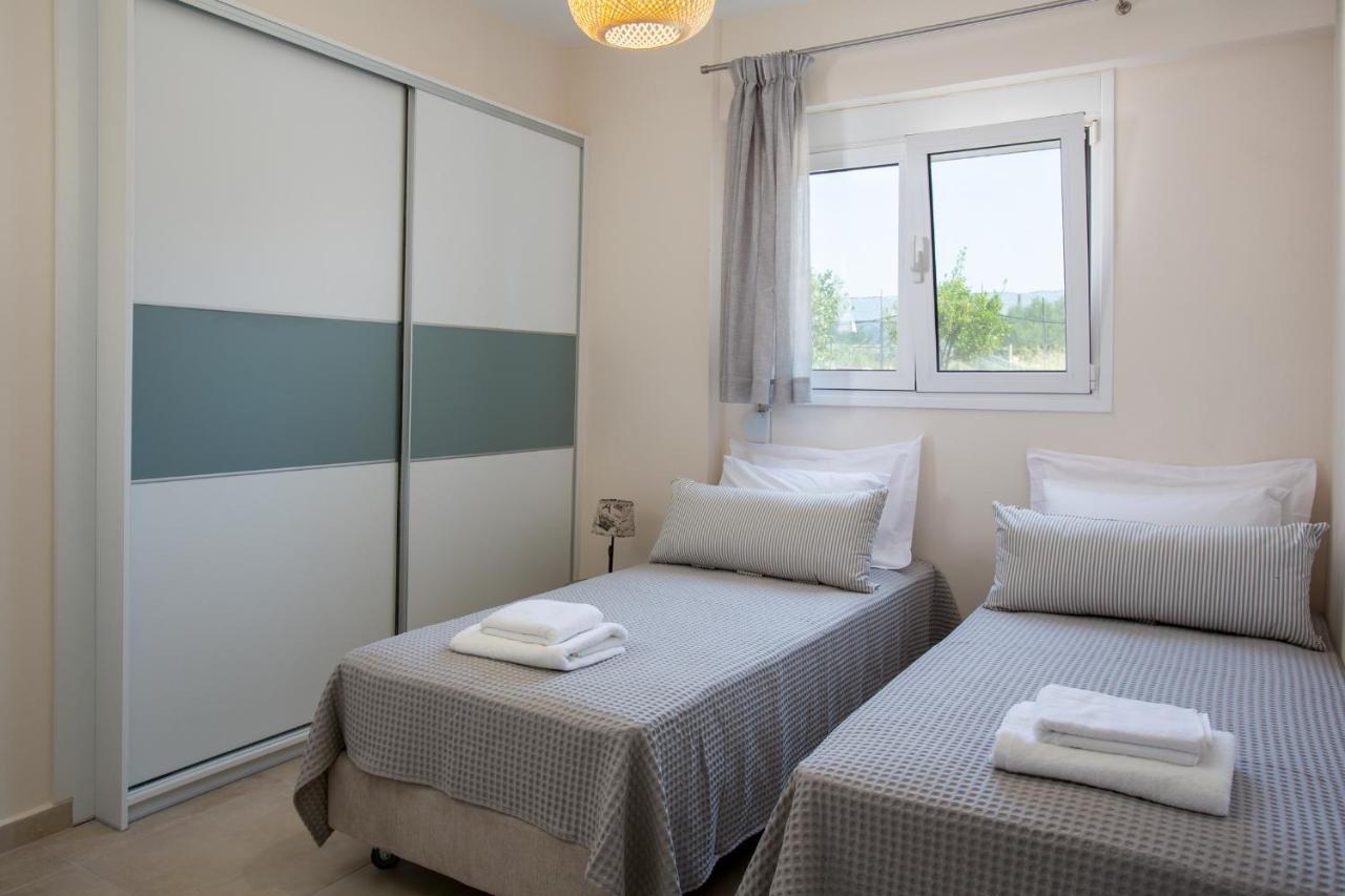 Kymata Apartment Ierapetra Eksteriør billede