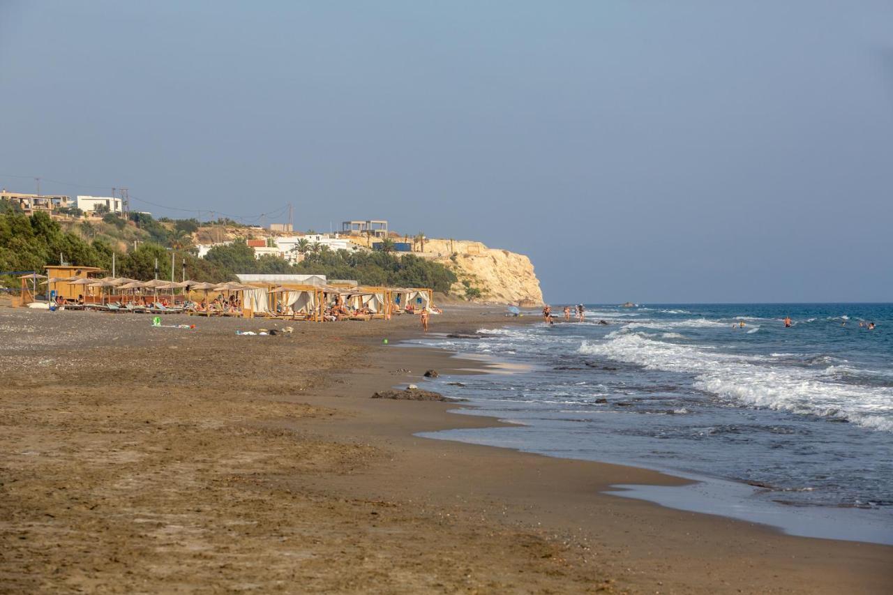 Kymata Apartment Ierapetra Eksteriør billede